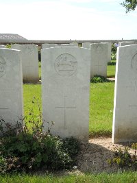 Couin New British Cemetery - Spencer, Harry Stanley