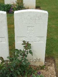 Couin New British Cemetery - Sprotberry, Walter