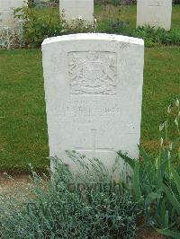 Couin New British Cemetery - Stansfield, James