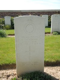 Couin New British Cemetery - Stevenson, Colin