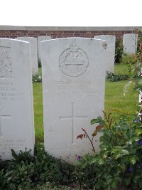 Couin New British Cemetery - Stride, Gilbert Harold