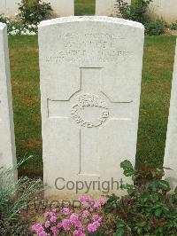 Couin New British Cemetery - Strode, Alexander