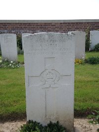 Couin New British Cemetery - Tait, Alexander James