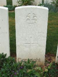 Couin New British Cemetery - Titchard, Alfred