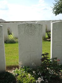 Couin New British Cemetery - Toomey, Sidney Claud