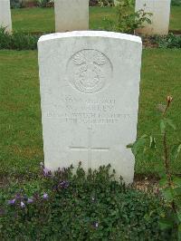 Couin New British Cemetery - Varley, W