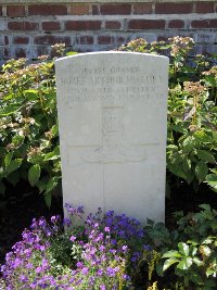 Couin New British Cemetery - Waldey, James Arthur