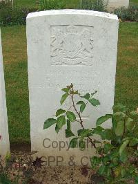 Couin New British Cemetery - Warsmann, F