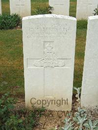 Couin New British Cemetery - Waterworth, Horace