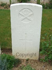 Couin New British Cemetery - Watson, N