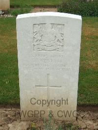 Couin New British Cemetery - Westall, James