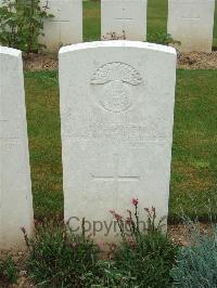 Couin New British Cemetery - Wheeler, J