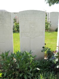 Couin New British Cemetery - Wissett, John Noel