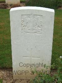 Couin New British Cemetery - Wolstencroft, Stuart