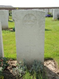 Couin New British Cemetery - Woollard, George Charley