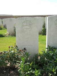 Couin New British Cemetery - Worton, George Ernest