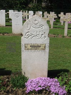 GLAGEON COMMUNAL CEMETERY - BOUHAHIMA, 0