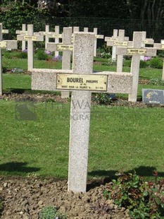 GLAGEON COMMUNAL CEMETERY - BOUREL, PHILIPPE