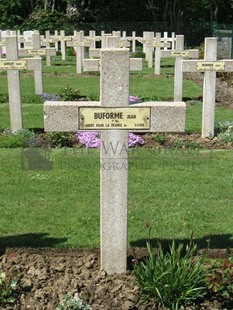 GLAGEON COMMUNAL CEMETERY - BUFORME, JEAN