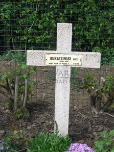 GLAGEON COMMUNAL CEMETERY - BURATZINSKI, ALEX