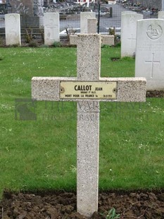 GLAGEON COMMUNAL CEMETERY - CALLOT, JEAN BAPTISTE