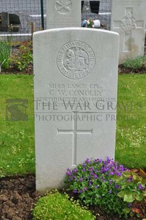 GLAGEON COMMUNAL CEMETERY - CONOLLY, CHARLES WILDING