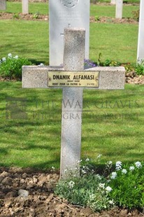 GLAGEON COMMUNAL CEMETERY - DNANIK, AYANASI