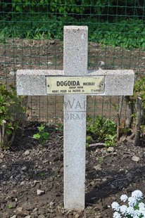 GLAGEON COMMUNAL CEMETERY - DOGOIDA, NICOLEI