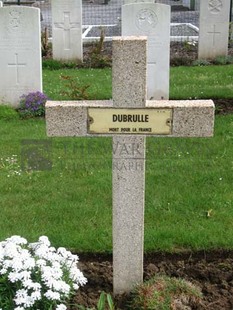 GLAGEON COMMUNAL CEMETERY - DUBRULLE, 0