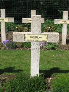 GLAGEON COMMUNAL CEMETERY - EGELSKI, MINA