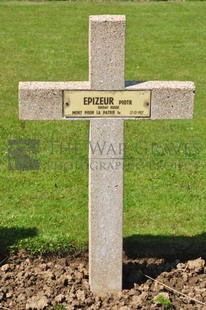 GLAGEON COMMUNAL CEMETERY - EPIZEUR, PILTR