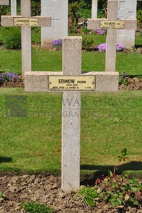 GLAGEON COMMUNAL CEMETERY - ETIMOW, TICHON