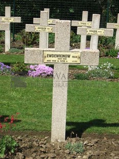 GLAGEON COMMUNAL CEMETERY - EWDEWKINOW, FELIX