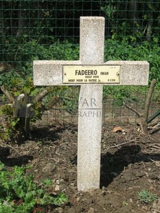 GLAGEON COMMUNAL CEMETERY - FADEERO, IWAN