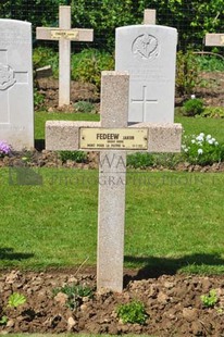 GLAGEON COMMUNAL CEMETERY - FEDEEW, JAKOB