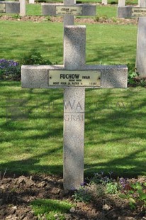 GLAGEON COMMUNAL CEMETERY - FUCHOW, IWAN