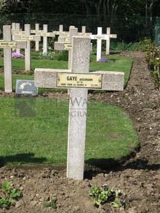 GLAGEON COMMUNAL CEMETERY - GAYE, AUSSMANN