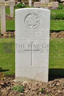 GLAGEON COMMUNAL CEMETERY - HILLIER, EDWARD CHARLES