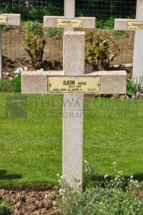 GLAGEON COMMUNAL CEMETERY - ILKIN, SERGE