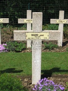 GLAGEON COMMUNAL CEMETERY - IWANO, ANDRE