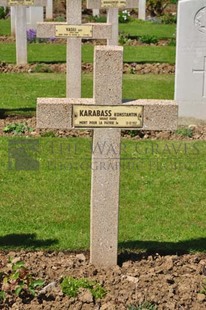 GLAGEON COMMUNAL CEMETERY - KARABASS, KONSTANTIN