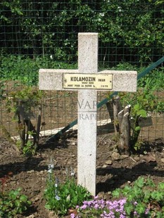 GLAGEON COMMUNAL CEMETERY - KOLAMOZIN, IWAN