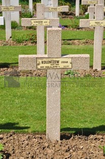 GLAGEON COMMUNAL CEMETERY - KOLENTZEW, STEFAN