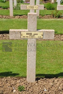 GLAGEON COMMUNAL CEMETERY - KOSEL, ANDREI