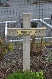 GLAGEON COMMUNAL CEMETERY - KREIGK, ROBERT