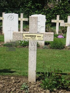 GLAGEON COMMUNAL CEMETERY - KUSENINOW, KIRION