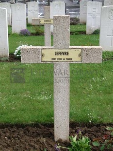 GLAGEON COMMUNAL CEMETERY - LEFEVRE, 0