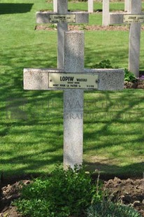 GLAGEON COMMUNAL CEMETERY - LOPIW, WASSILI