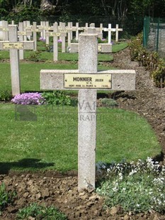 GLAGEON COMMUNAL CEMETERY - MONNIER, JULIEN