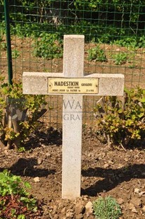 GLAGEON COMMUNAL CEMETERY - NADESTKIN, GRIGORI